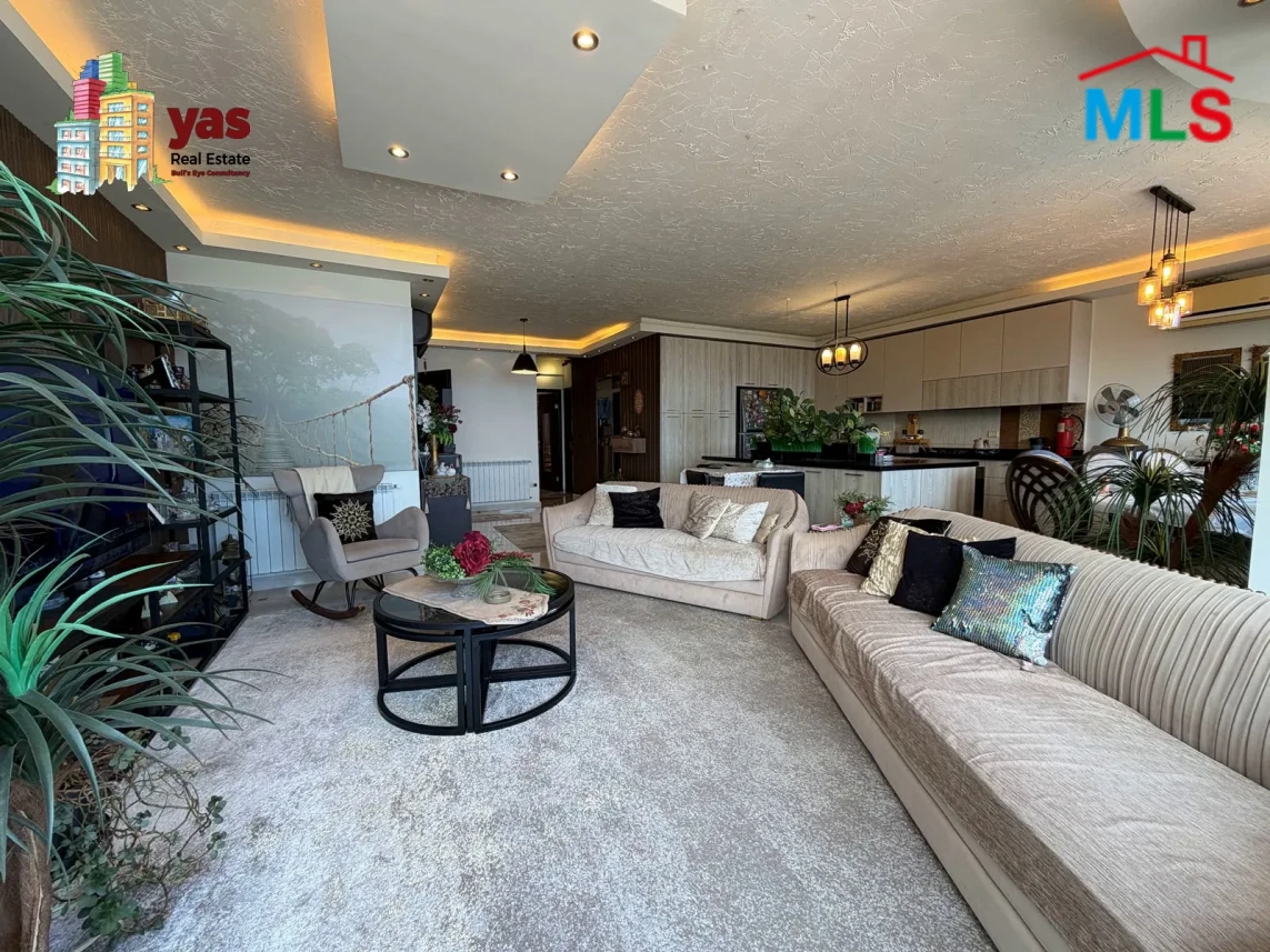 Zouk Mikael 130m2 | Furnished | Astonishing View | EH/RH