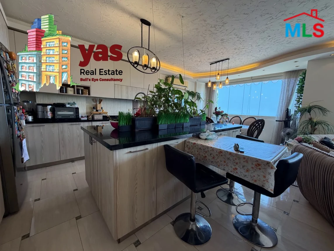 Zouk Mikael 130m2 | Furnished | Astonishing View | EH/RH