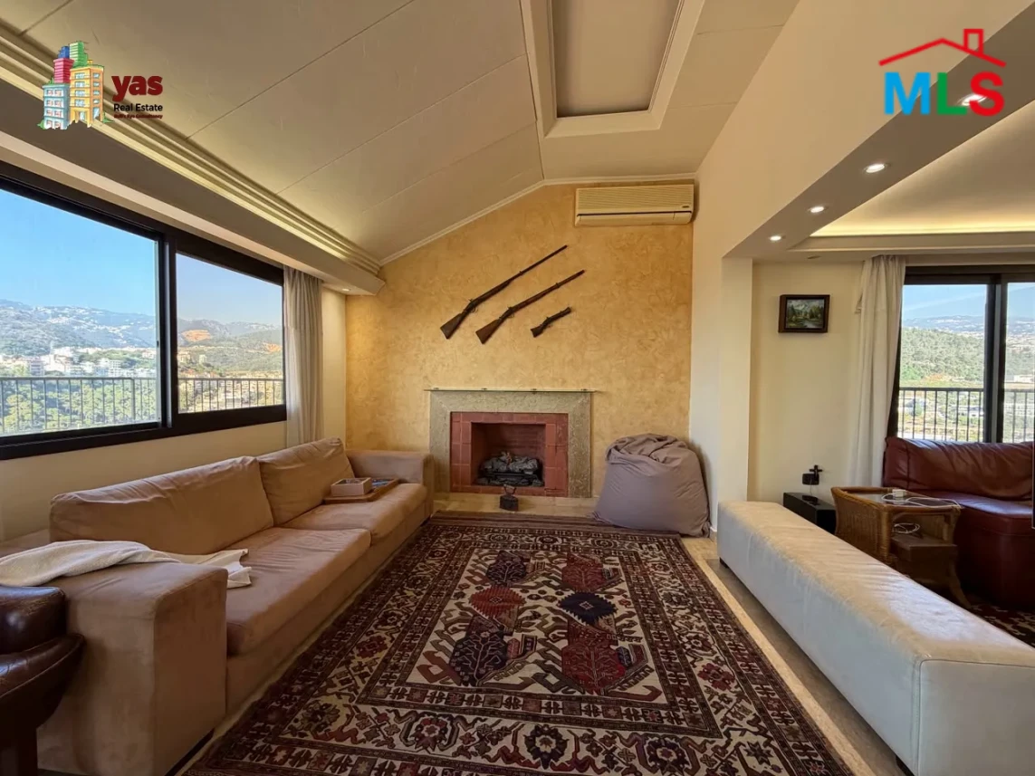 Zouk Mosbeh 220m2 | 50m2 Terrace | Prime Location | Panoramic View |EH