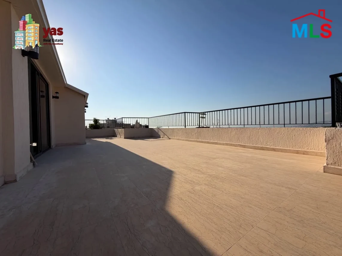 Zouk Mosbeh 220m2 | 50m2 Terrace | Prime Location | Panoramic View |EH