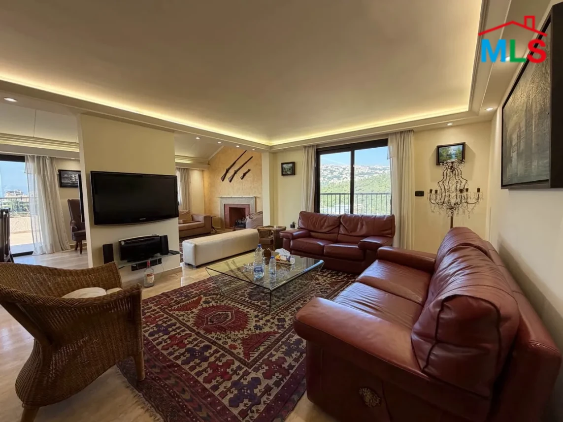 Zouk Mosbeh 220m2 | 50m2 Terrace | Prime Location | Panoramic View |EH
