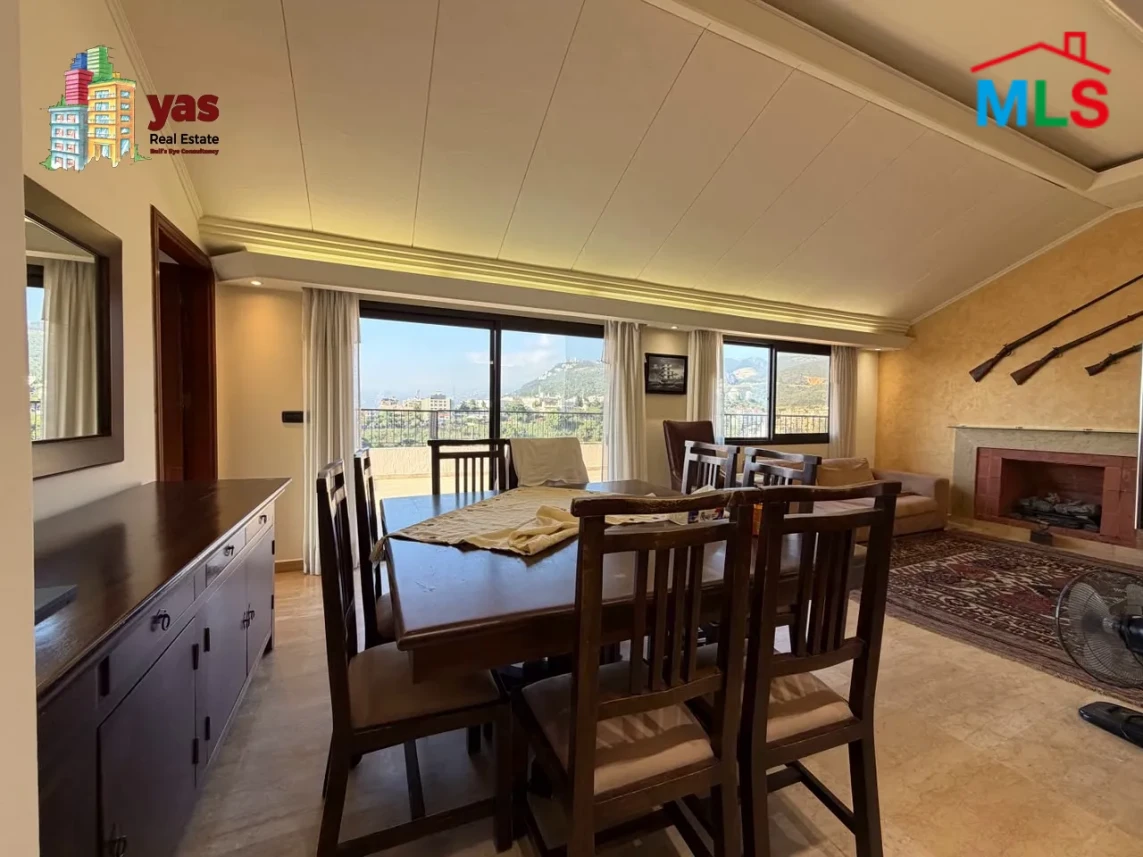 Zouk Mosbeh 220m2 | 50m2 Terrace | Prime Location | Panoramic View |EH