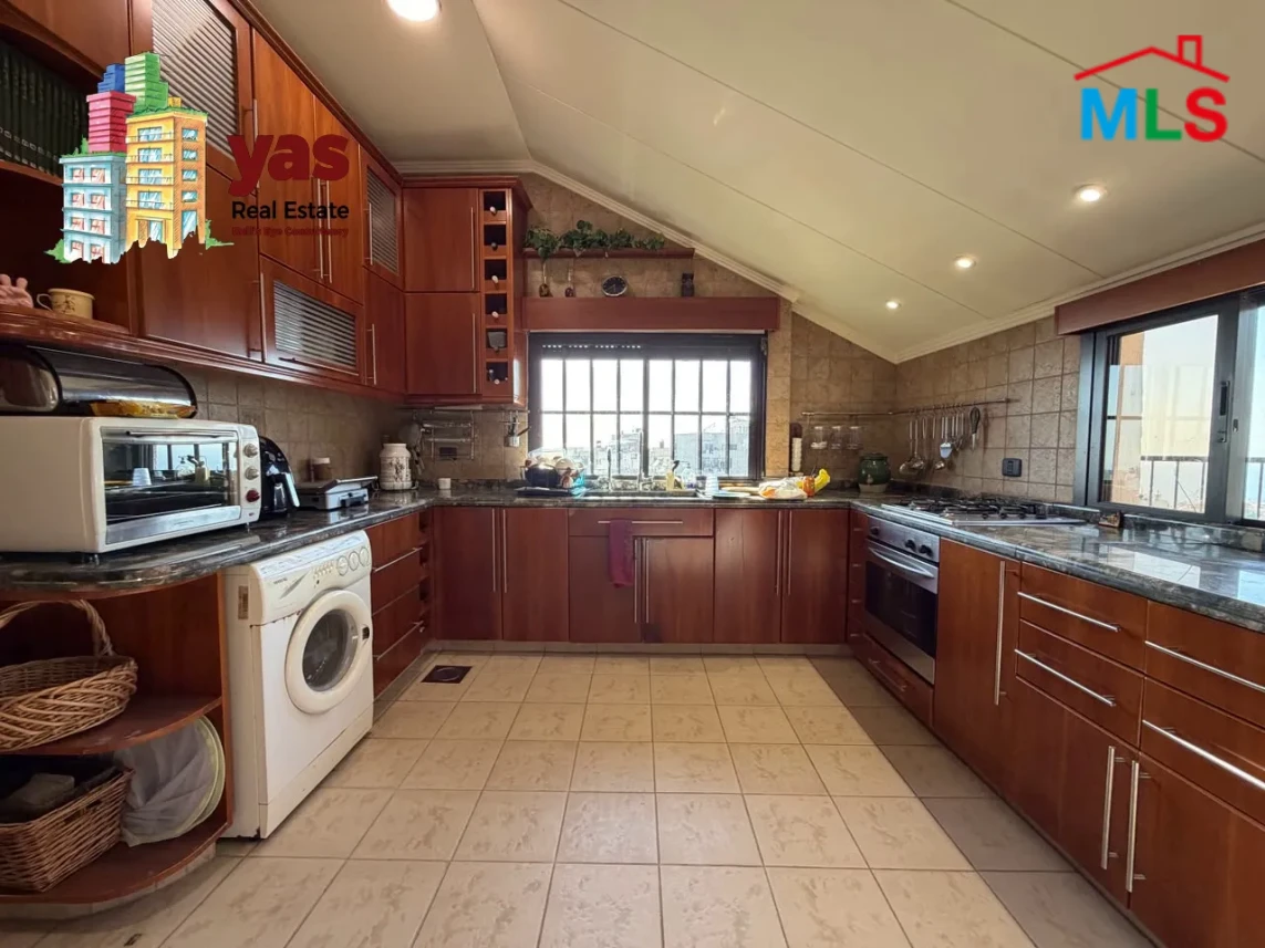 Zouk Mosbeh 220m2 | 50m2 Terrace | Prime Location | Panoramic View |EH