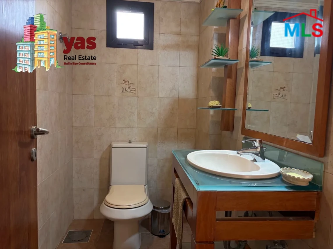 Zouk Mosbeh 220m2 | 50m2 Terrace | Prime Location | Panoramic View |EH