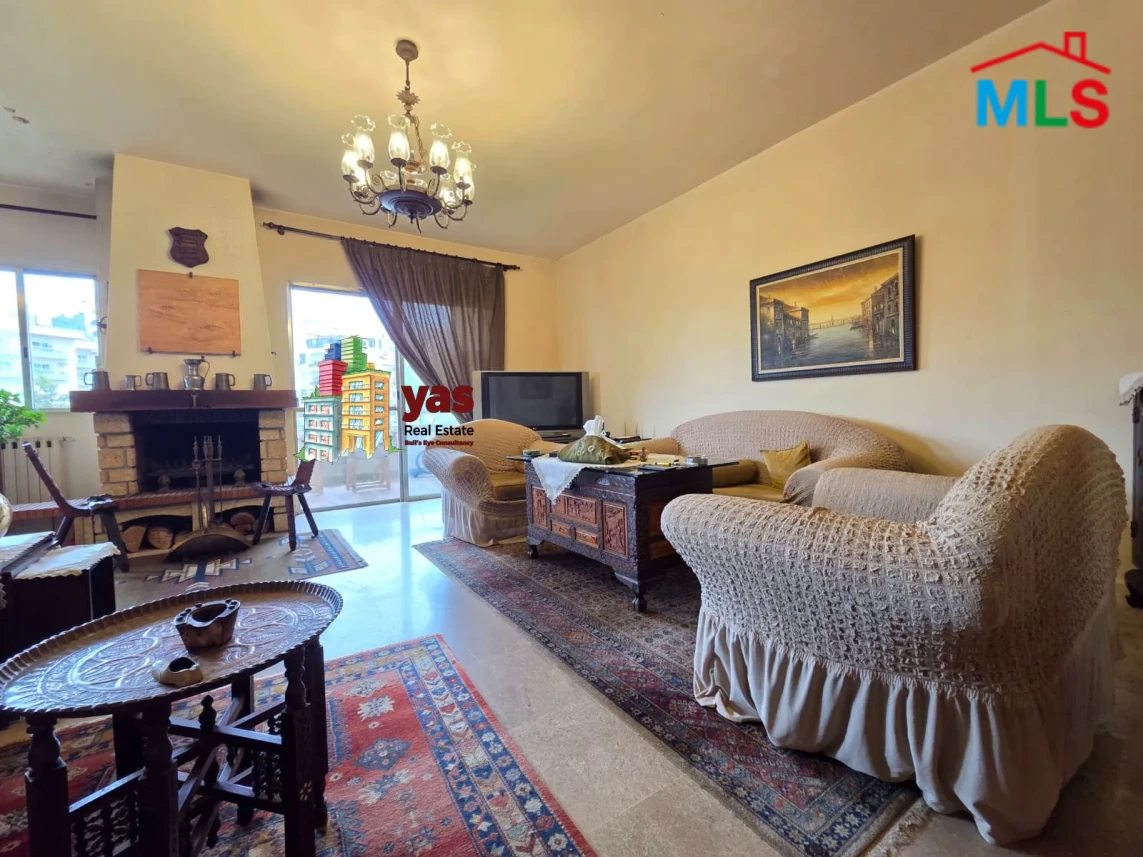 Ballouneh 240m2 | Decorated | Mountain View | Private Street | TO