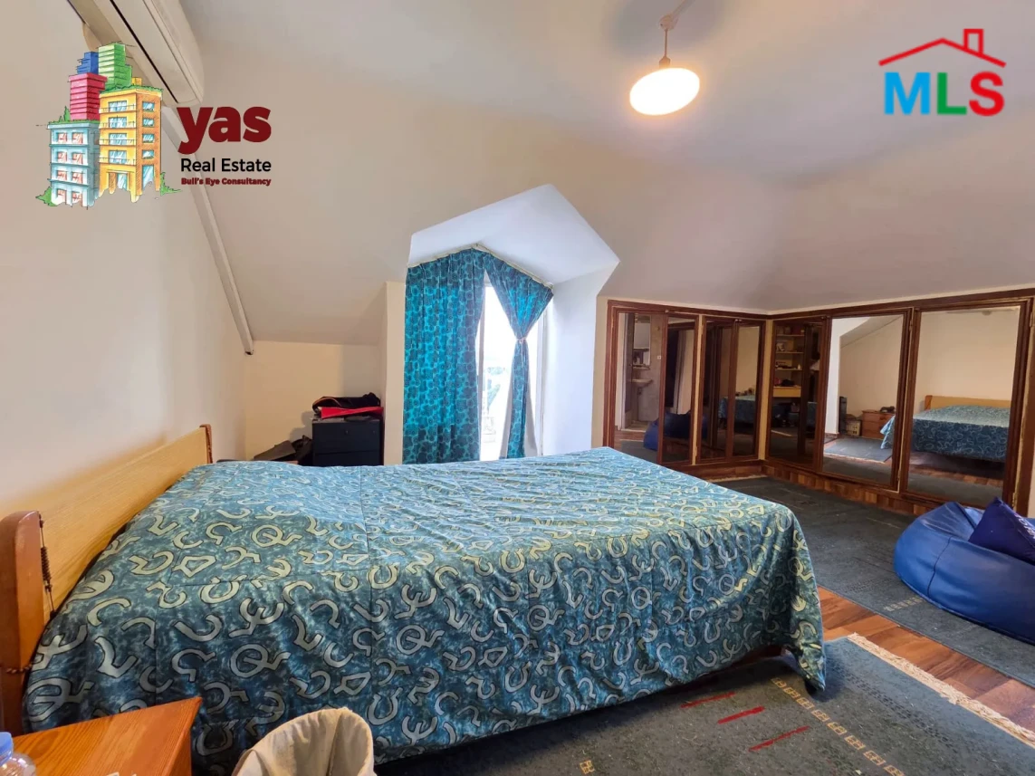 Ballouneh 240m2 | Decorated | Mountain View | Private Street | TO