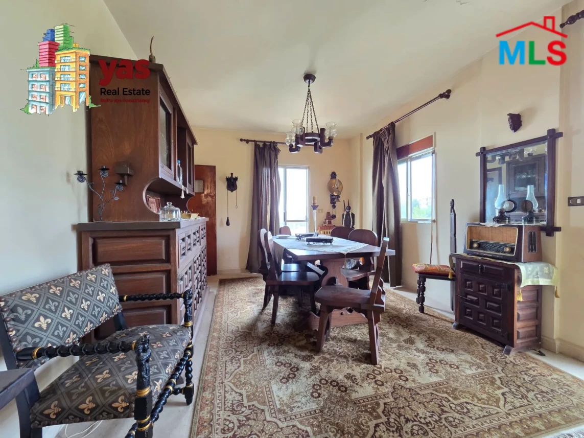 Ballouneh 240m2 | Decorated | Mountain View | Private Street | TO