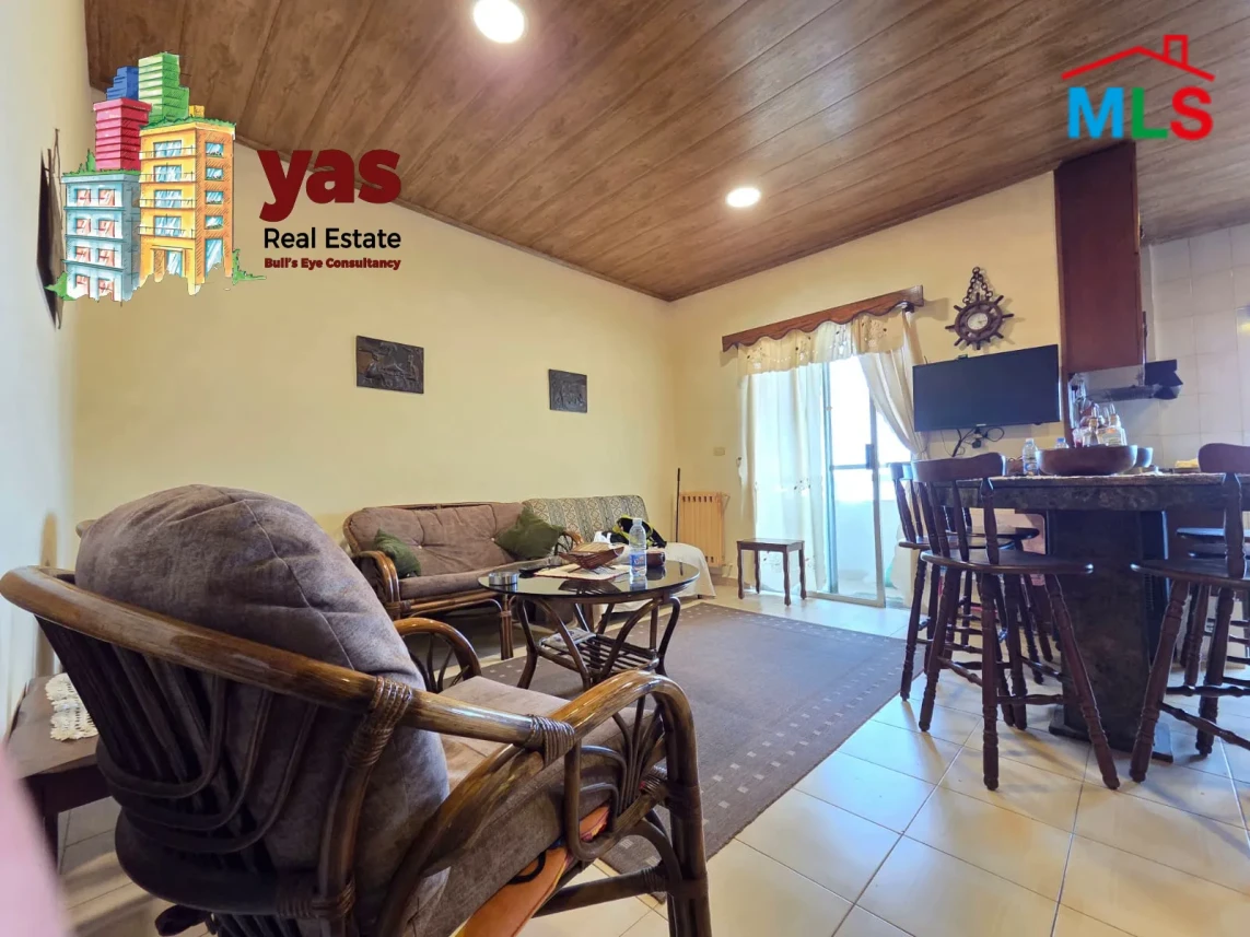 Ballouneh 240m2 | Decorated | Mountain View | Private Street | TO