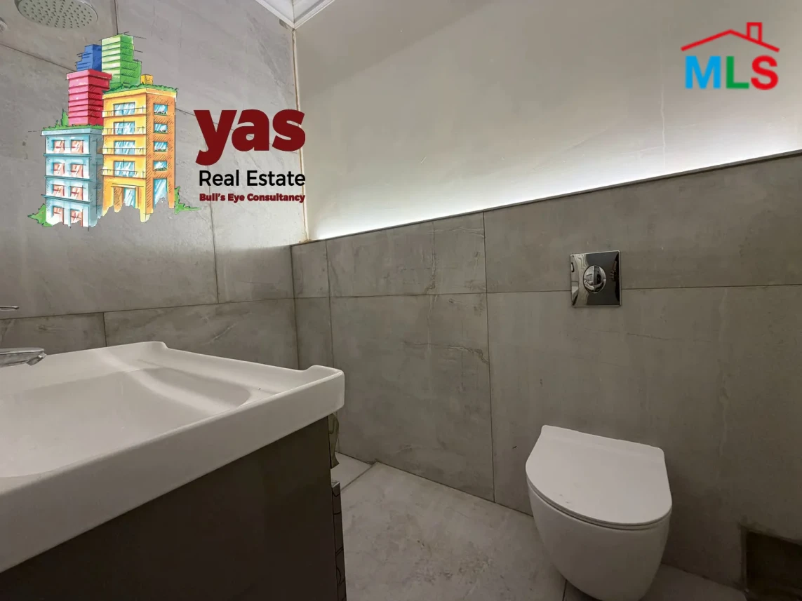 Zouk Mosbeh 210m2 | 100m2 Terrace | Furnished | High End | EH