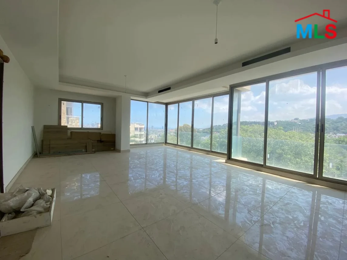Baabda 180m2 | Brand New | Quiet Street | Open View | OH