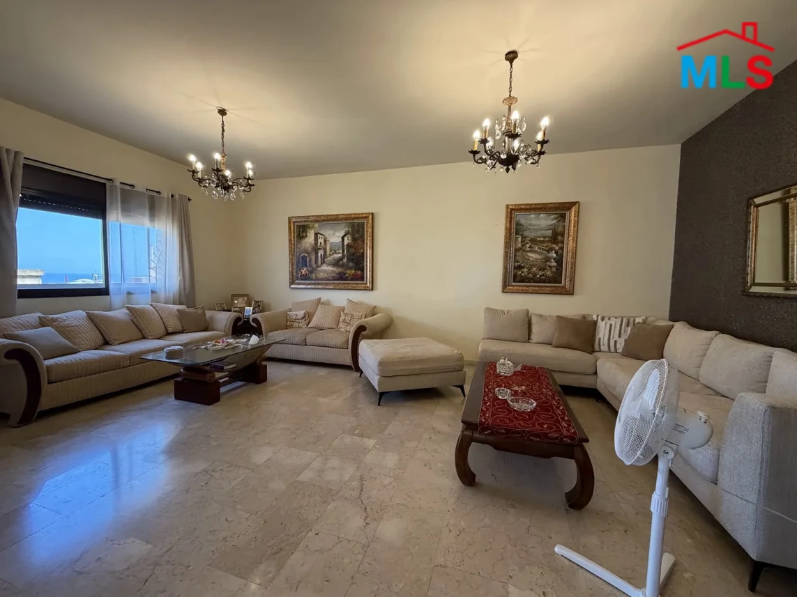 Zouk Mosbeh 170m2 | Panoramic Sea View | High End | Standard | EH/MCH