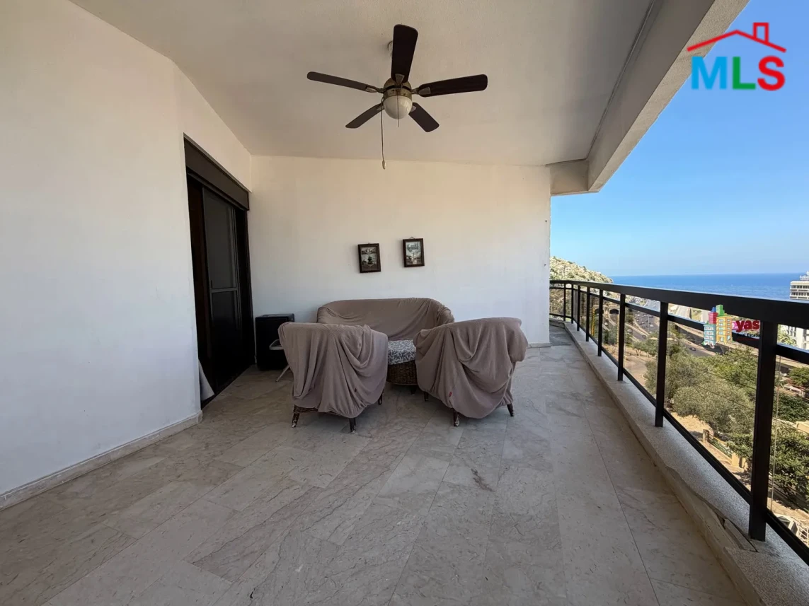 Zouk Mosbeh 170m2 | Panoramic Sea View | High End | Standard | EH/MCH