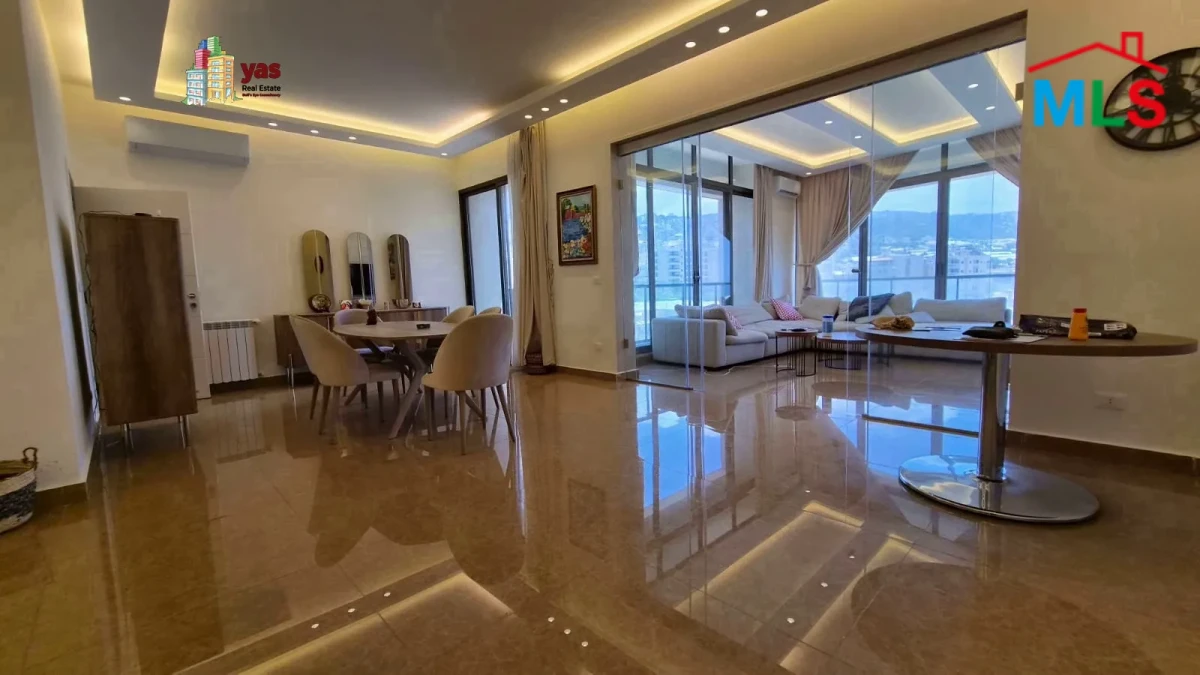 Jbeil 270m2 | Furnished | View | High ENd | Modern Flat | MCH