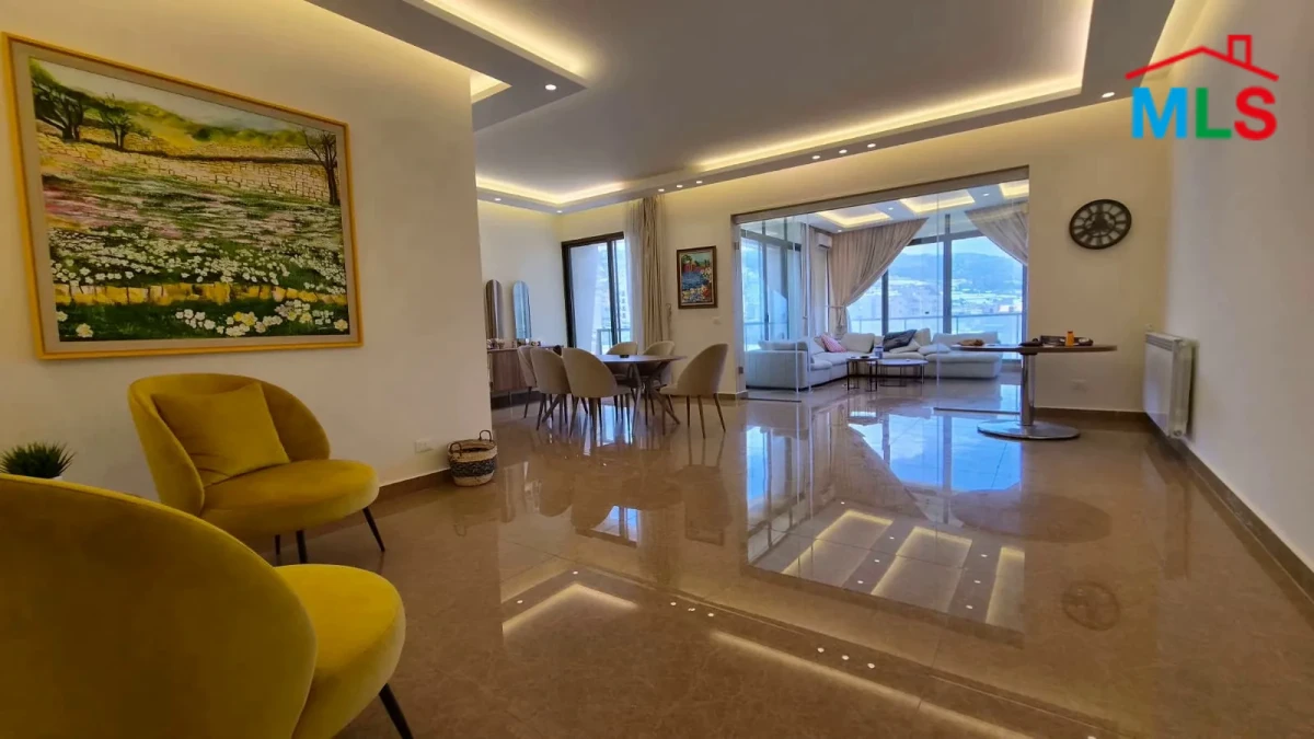 Jbeil 270m2 | Furnished | View | High ENd | Modern Flat | MCH
