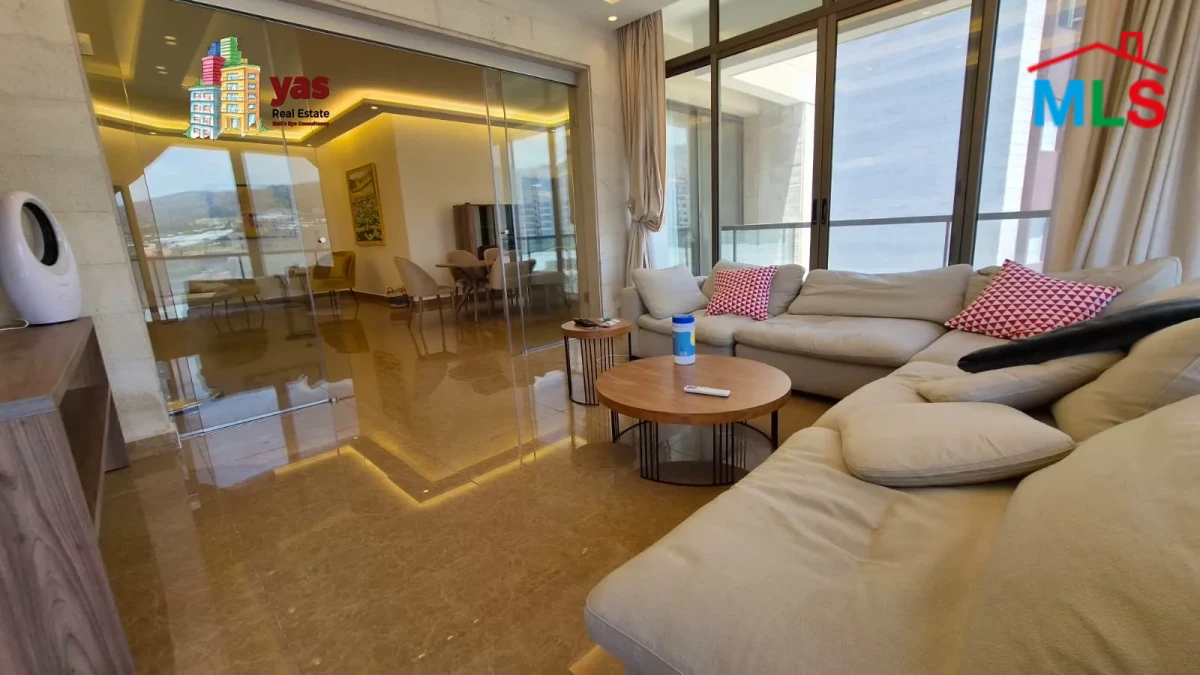 Jbeil 270m2 | Furnished | View | High ENd | Modern Flat | MCH
