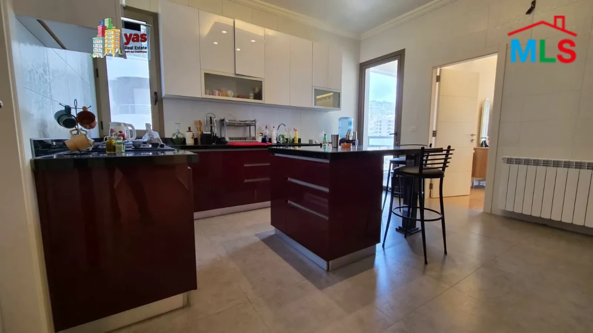 Jbeil 270m2 | Furnished | View | High ENd | Modern Flat | MCH
