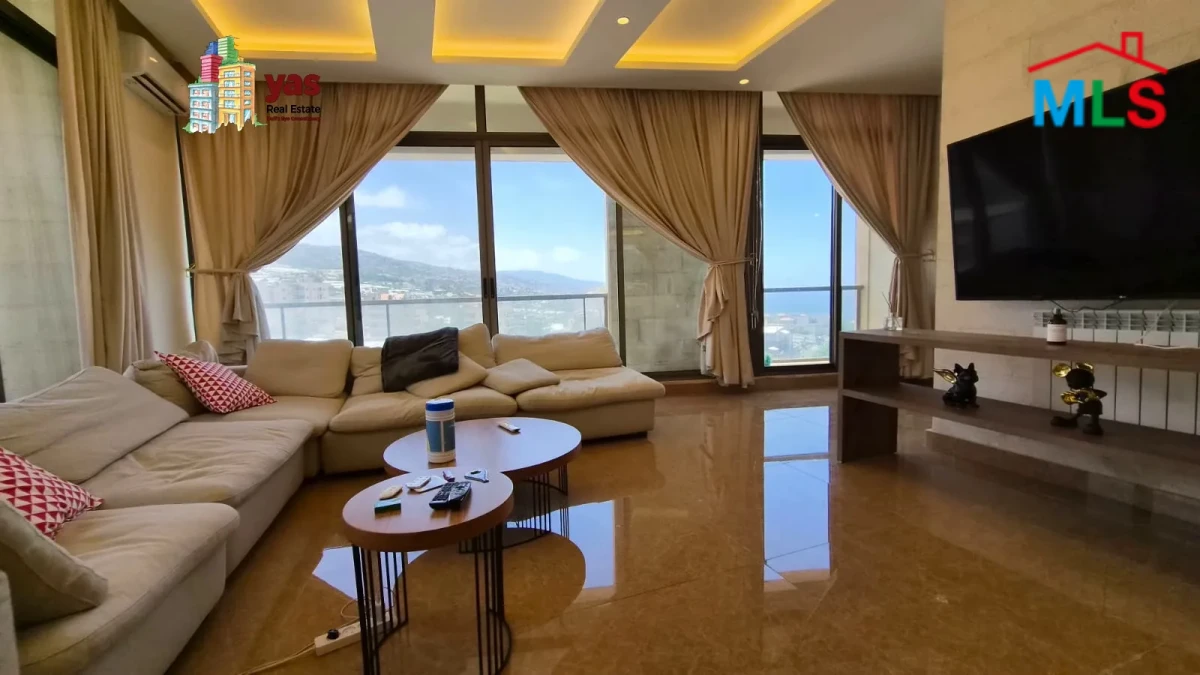 Jbeil 270m2 | Furnished | View | High ENd | Modern Flat | MCH