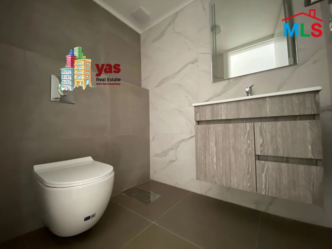 Bsalim 160m2 | 210m2 Terrace | City & Sea View | Prime Location | PED