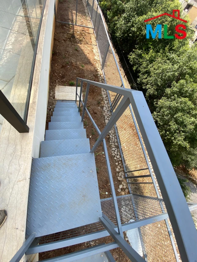 Bsalim 160m2 | 210m2 Terrace | City & Sea View | Prime Location | PED