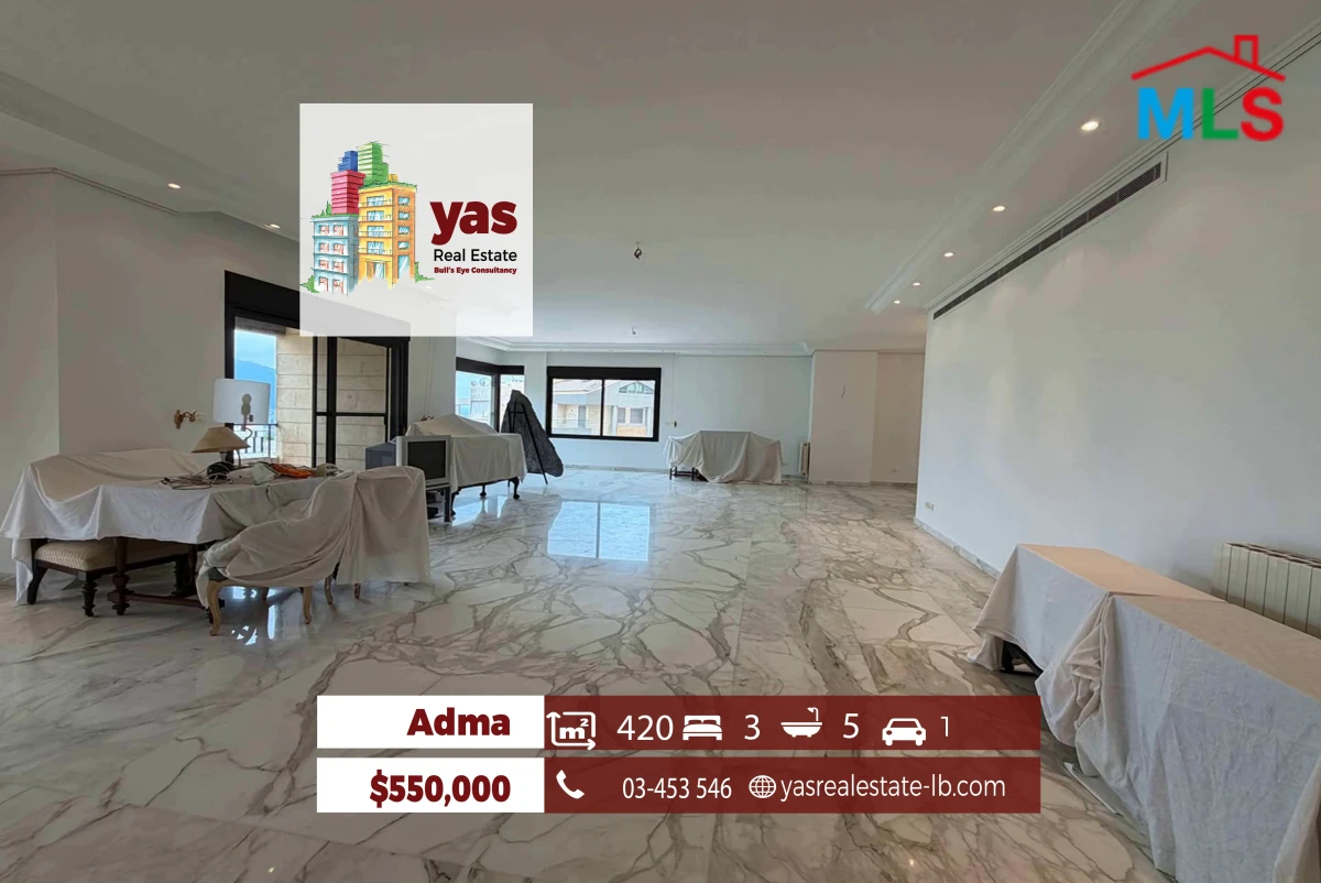 Adma 420m2 | High End | Well Maintained | Calm Area | EH