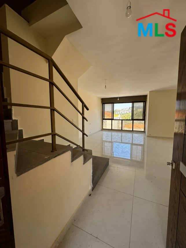 Jamhour 150m2 | 50m2 Terrace | Mini Villa | Prime Location | Catch |OH