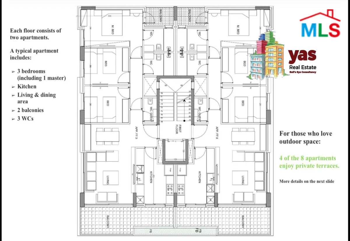 Antelias 150m2 | Many Floors | Prime Location | Payment Facilities|TCH