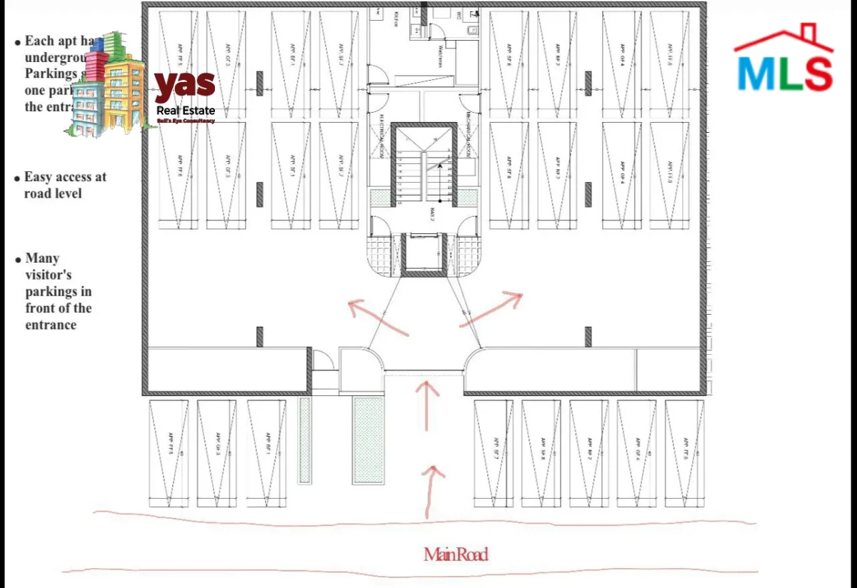 Antelias 150m2 | Many Floors | Prime Location | Payment Facilities|TCH