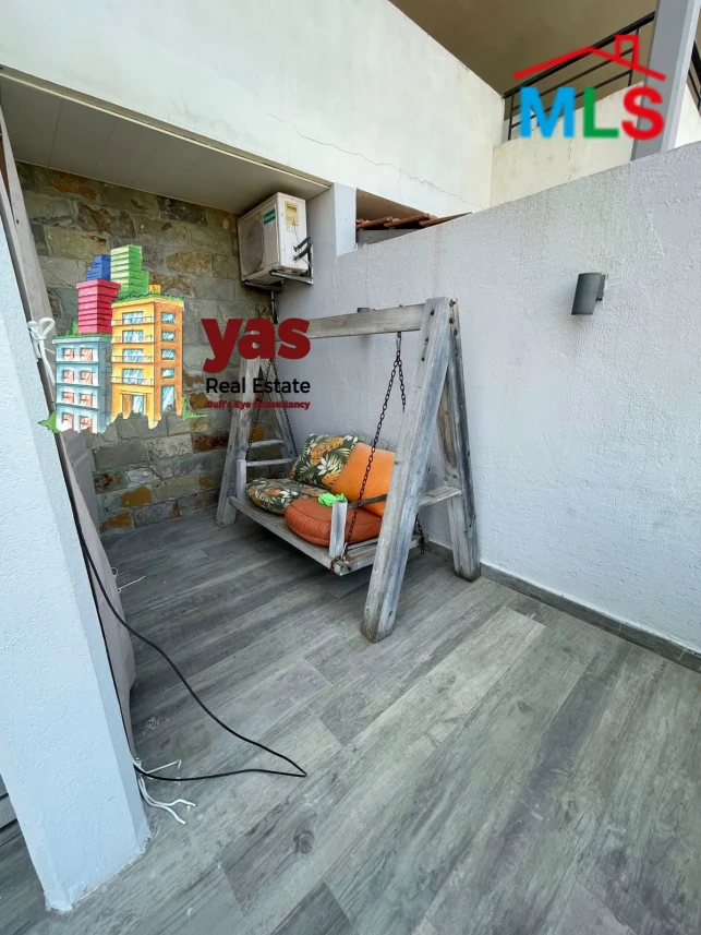 Broumana 240m2 | Terrace | Semi Furnished | Sea View | Calm Area | TCH