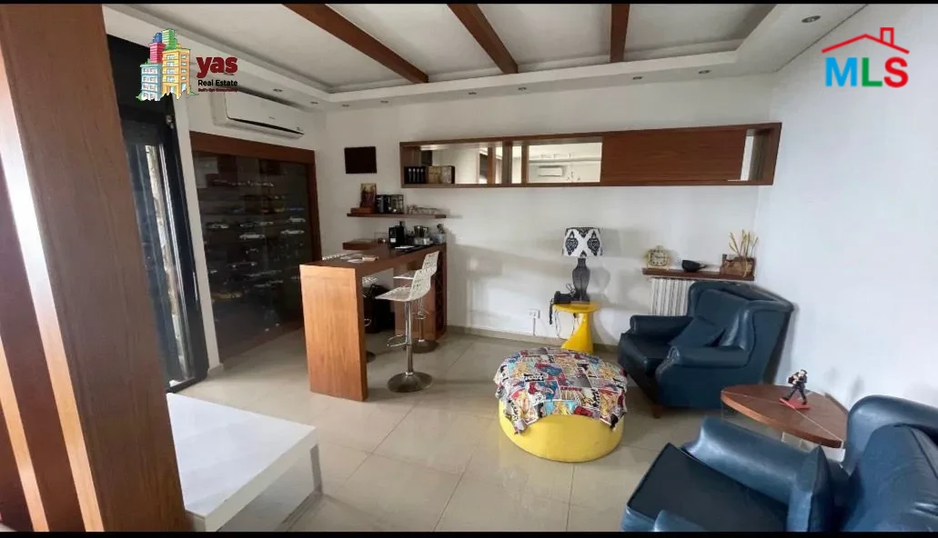 Broumana 240m2 | Terrace | Semi Furnished | Sea View | Calm Area | TCH