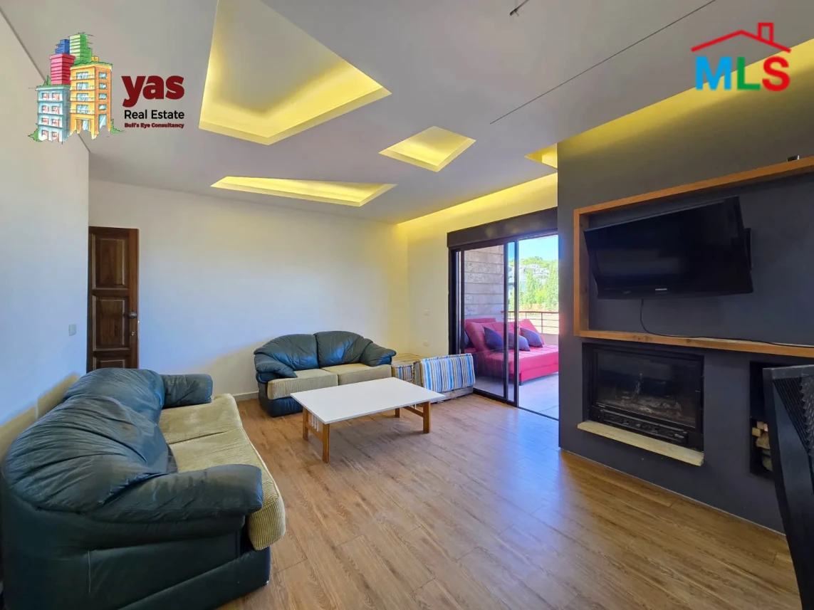 Feytroun/ Irani Project 90m2 | Semi Furnished | Mountain view | DA