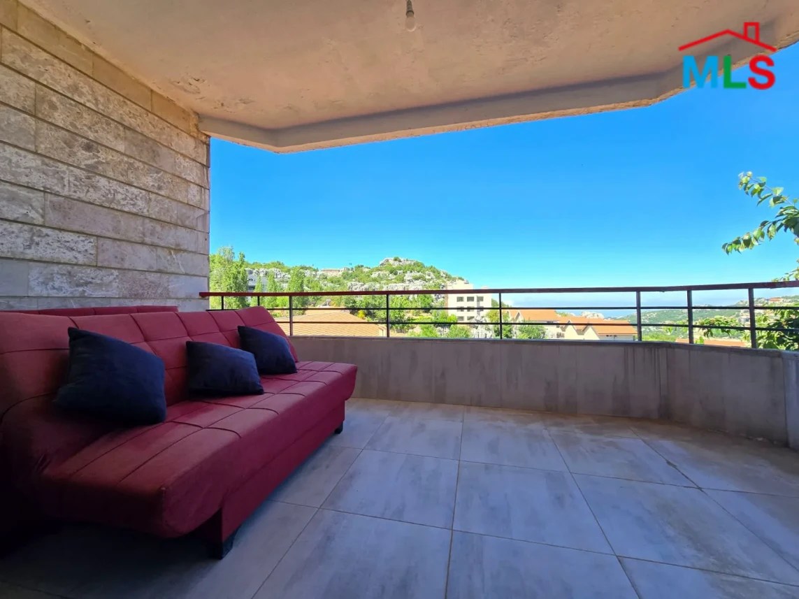Feytroun/ Irani Project 90m2 | Semi Furnished | Mountain view | DA