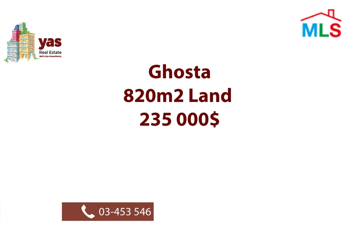 Ghosta 820m2 | Residential Land | Dead End Street | Unlockable View|WA
