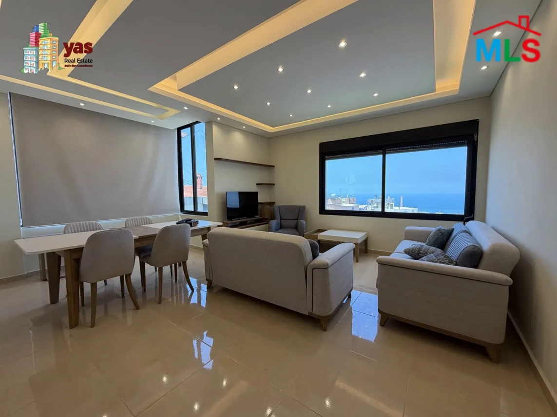 Zouk mosbeh 120m2 | Furnished | Brand New | Partial View | EH