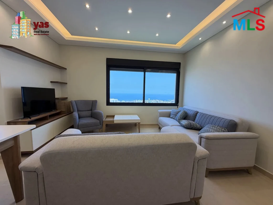 Zouk mosbeh 120m2 | Furnished | Brand New | Partial View | EH