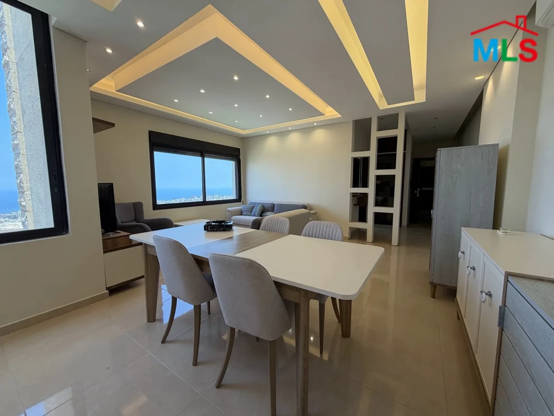 Zouk mosbeh 120m2 | Furnished | Brand New | Partial View | EH