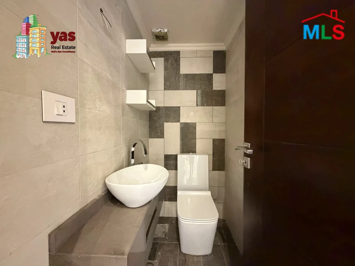 Zouk mosbeh 120m2 | Furnished | Brand New | Partial View | EH