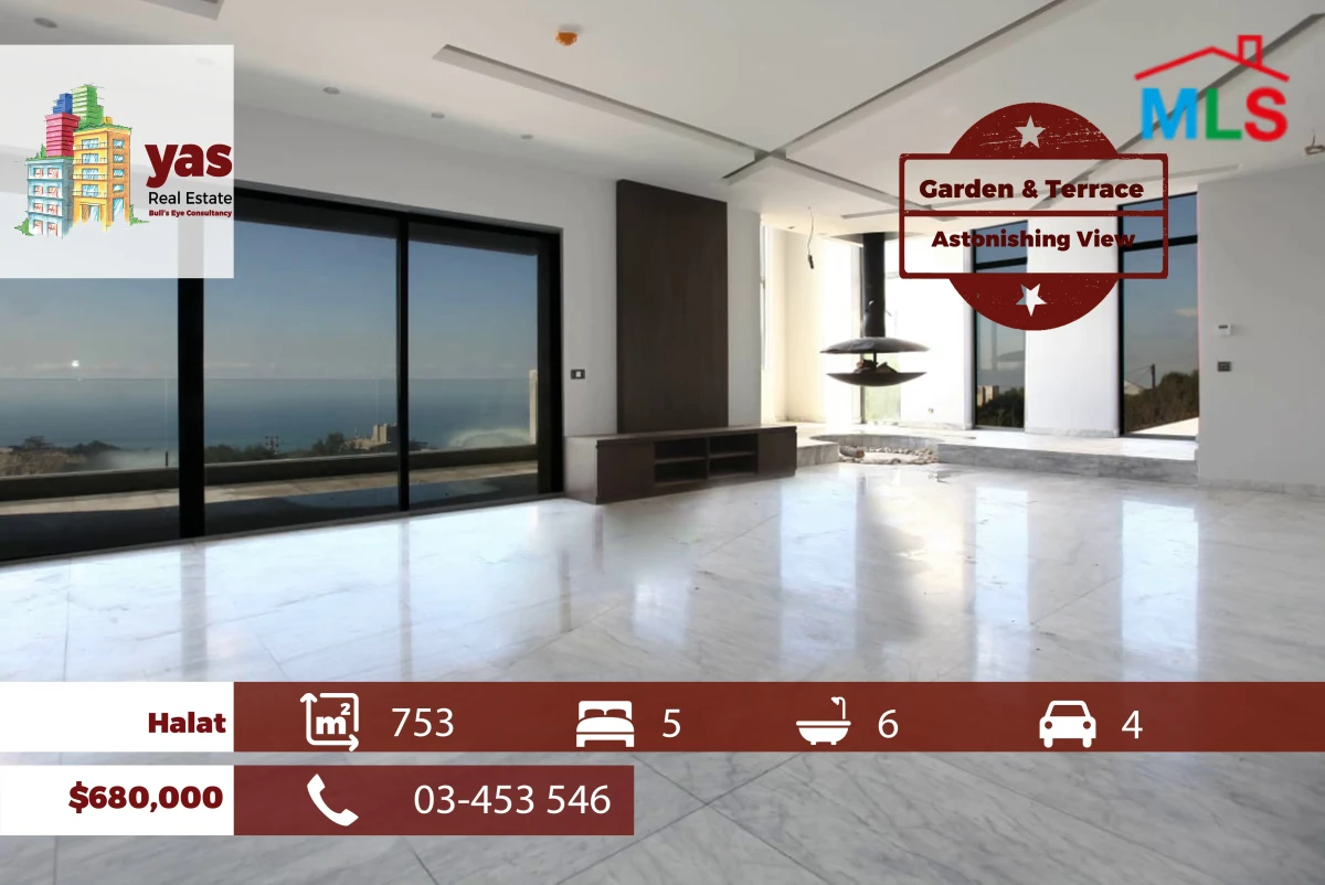 Halat 753m2 | Villa | Well Maintained | Sea View | Prime Location | OH