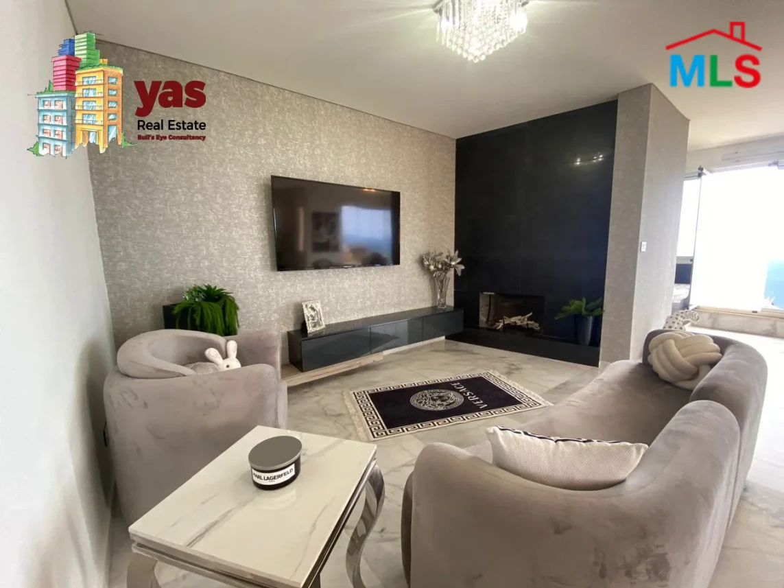 Fidar 240m2 | 40m2 Terrace | Furnished | Classy Area | Sea VIew | OH