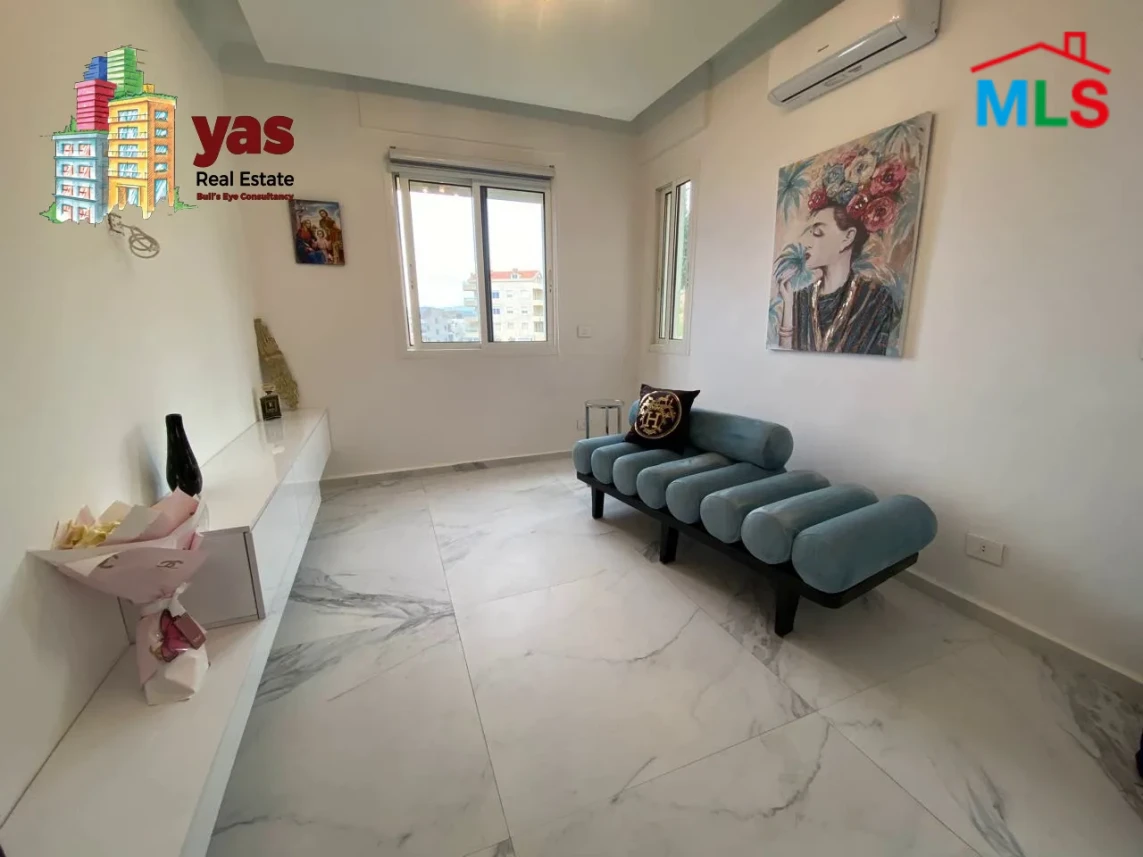 Fidar 240m2 | 40m2 Terrace | Furnished | Classy Area | Sea VIew | OH