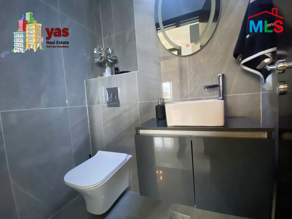 Fidar 240m2 | 40m2 Terrace | Furnished | Classy Area | Sea VIew | OH