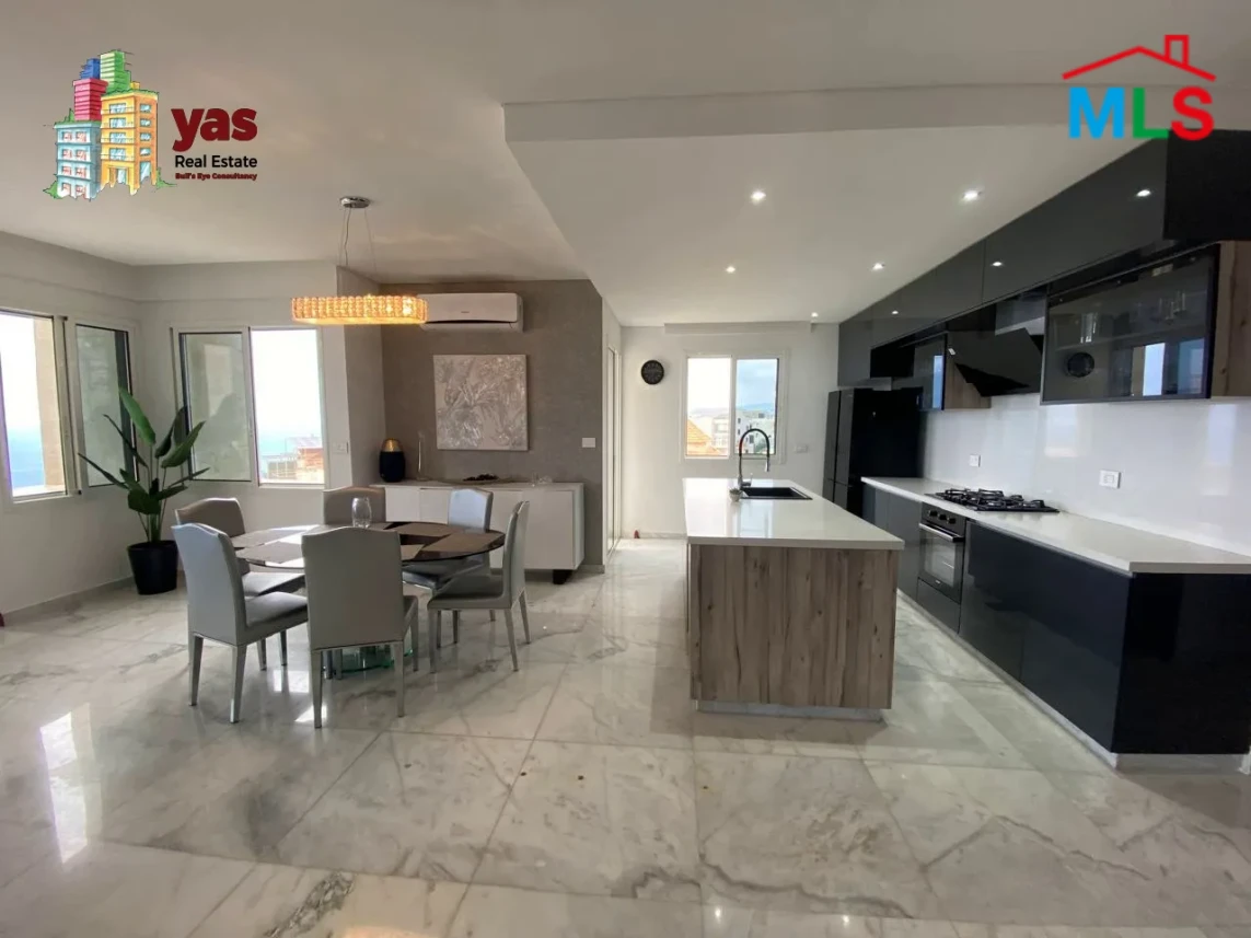 Fidar 240m2 | 40m2 Terrace | Furnished | Classy Area | Sea VIew | OH