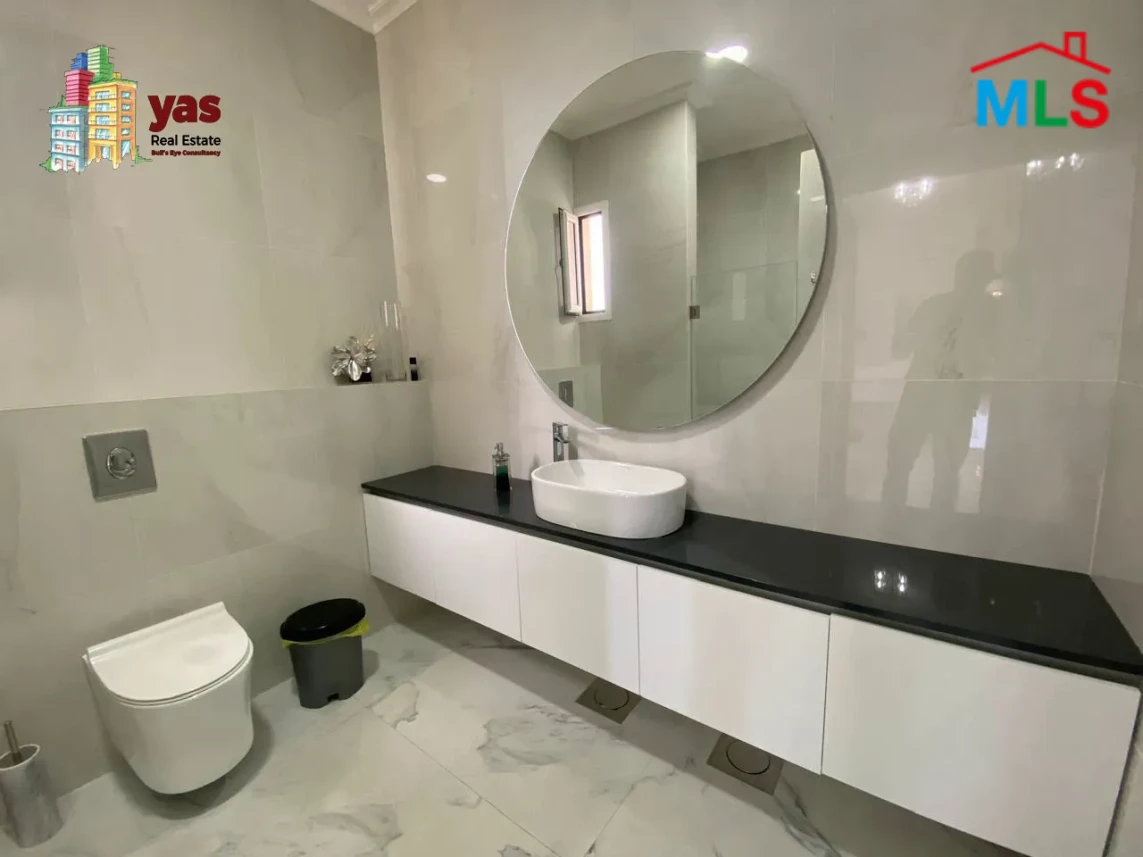 Fidar 240m2 | 40m2 Terrace | Furnished | Classy Area | Sea VIew | OH