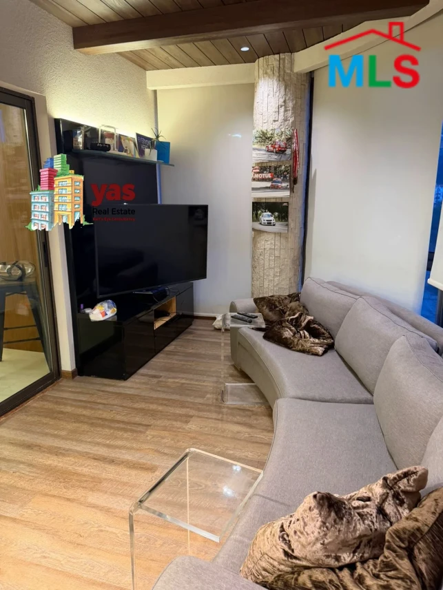 Bikfaya 170m2 | 80m2 Terrace | Prime Location | Mountian View | TCH