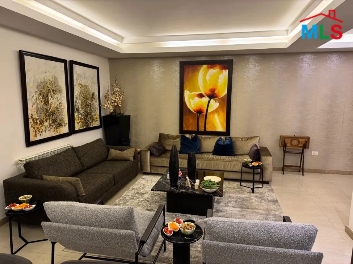 Bikfaya 170m2 | 80m2 Terrace | Prime Location | Mountian View | TCH