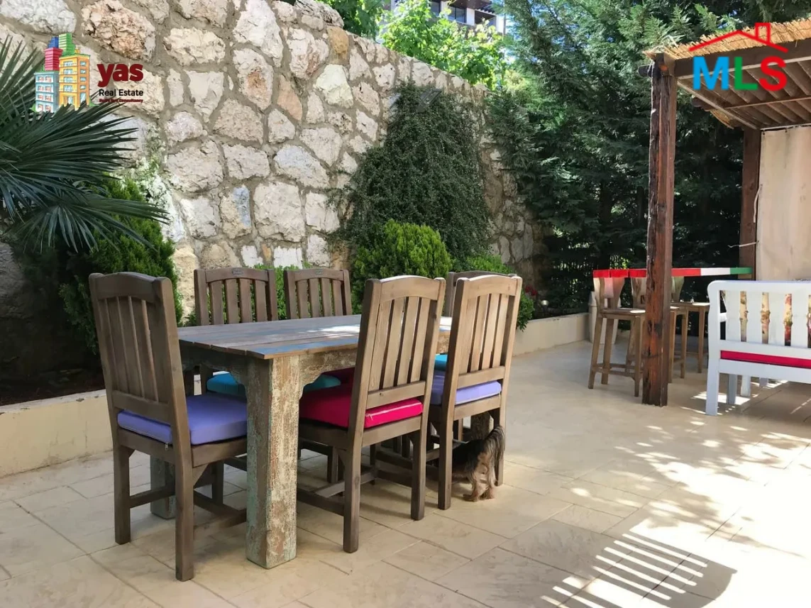 Bikfaya 170m2 | 80m2 Terrace | Prime Location | Mountian View | TCH