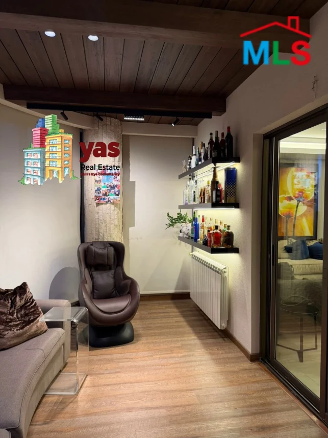 Bikfaya 170m2 | 80m2 Terrace | Prime Location | Mountian View | TCH