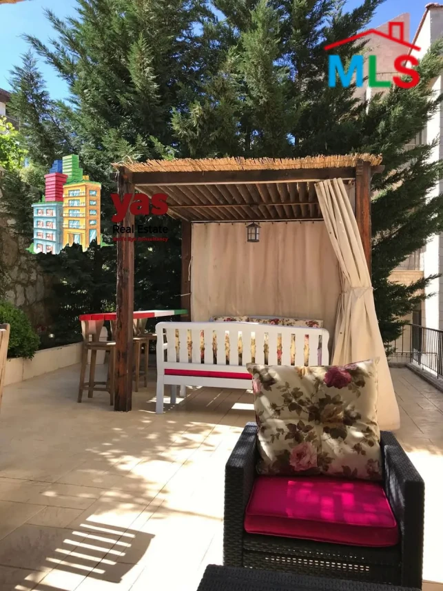Bikfaya 170m2 | 80m2 Terrace | Prime Location | Mountian View | TCH