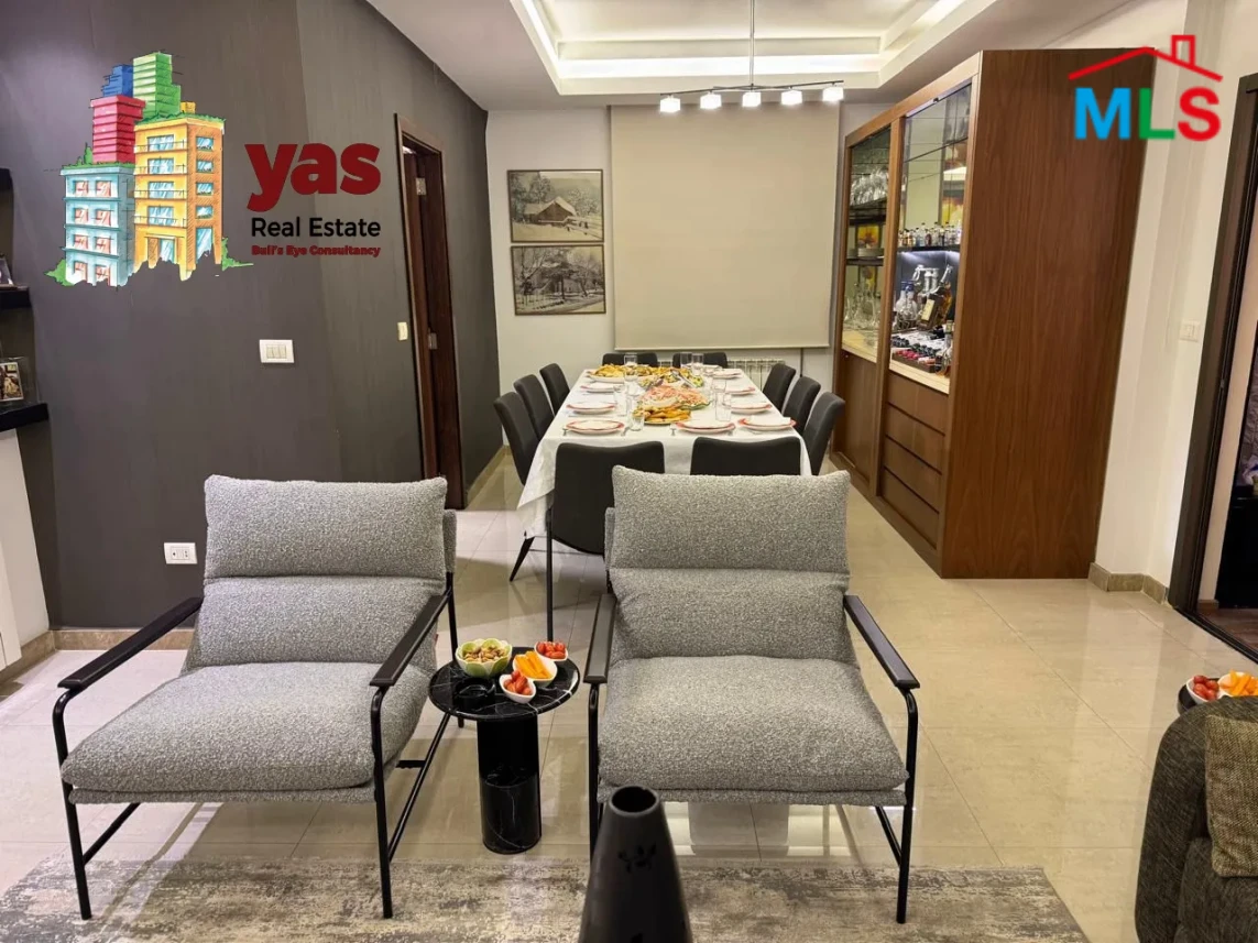 Bikfaya 170m2 | 80m2 Terrace | Prime Location | Mountian View | TCH