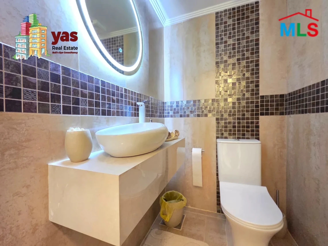 Ballouneh 160m2 | Lease to Own | Private Street | Sea View | TO
