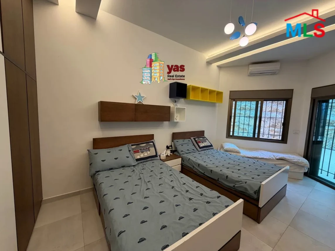 Jeita 205m2 | 120m2 Terrace | Ultra Upgraded | Private Street | Catch